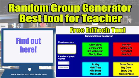 Random Group Generator .